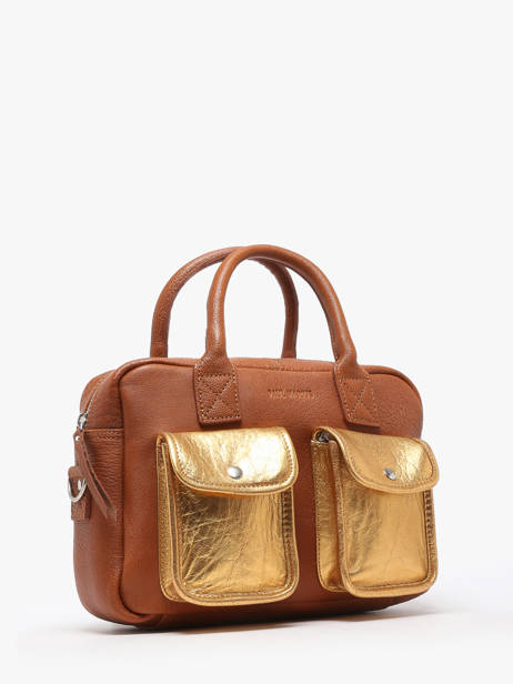 Cross Body Tas Dore Leder Paul marius Bruin dore DANDSDOR ander zicht 2
