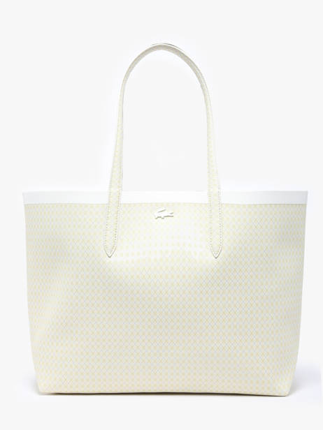 Handtas Anna Lacoste Beige anna NF4743AS