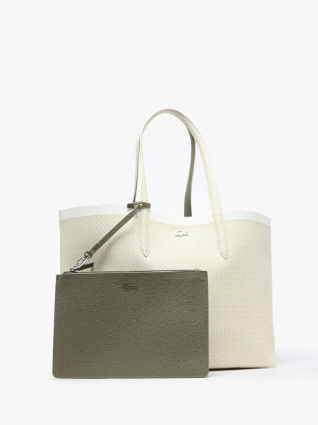 Handtas Anna Lacoste Beige anna NF4743AS ander zicht 2