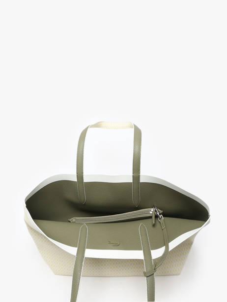 Handtas Anna Lacoste Beige anna NF4743AS ander zicht 3