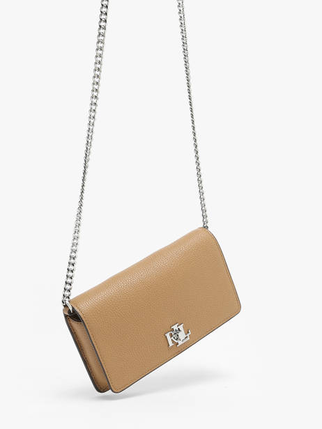 Cross Body Tas Dryden Leder Lauren ralph lauren Bruin dryden 32942073 ander zicht 2