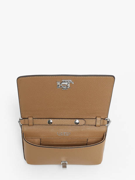 Cross Body Tas Dryden Leder Lauren ralph lauren Bruin dryden 32942073 ander zicht 3
