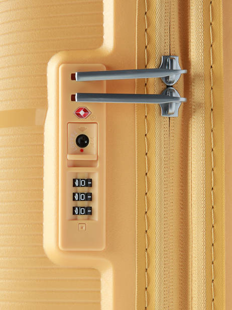 Handbagage American tourister Geel starvibe 146370 ander zicht 1