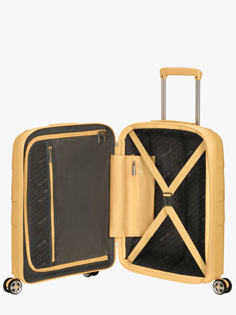 Handbagage American tourister Geel starvibe 146370 ander zicht 3