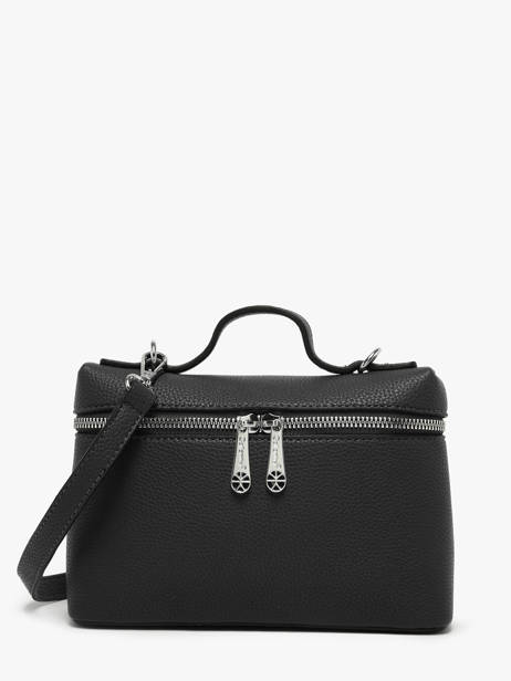 Cross Body Tas Grained Miniprix Zwart grained DQ8689