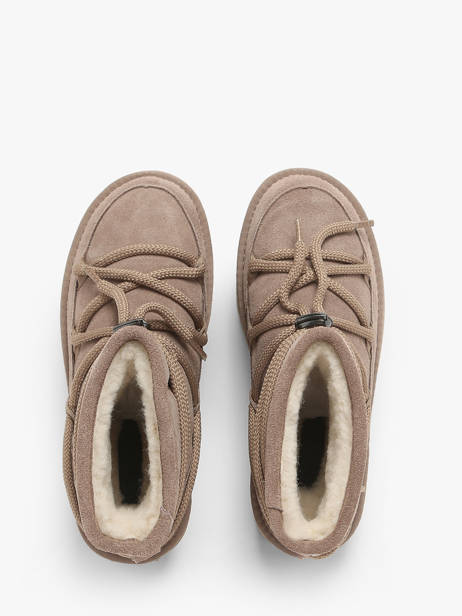 Enkellaarsjes Platform Mountain Colors of california Beige women CYWPLA12 ander zicht 4