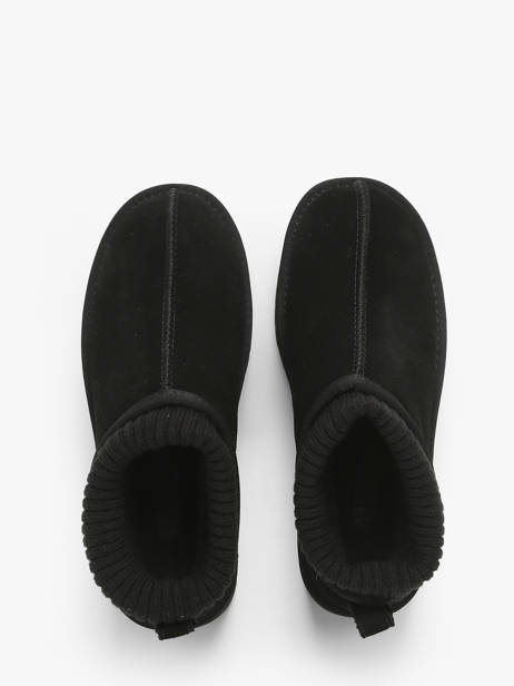 Enkellaarsjes Eggy Platform Colors of california Zwart women CYWPLA09 ander zicht 4