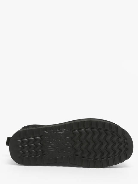 Enkellaarsjes Eggy Platform Colors of california Zwart women CYWPLA09 ander zicht 5