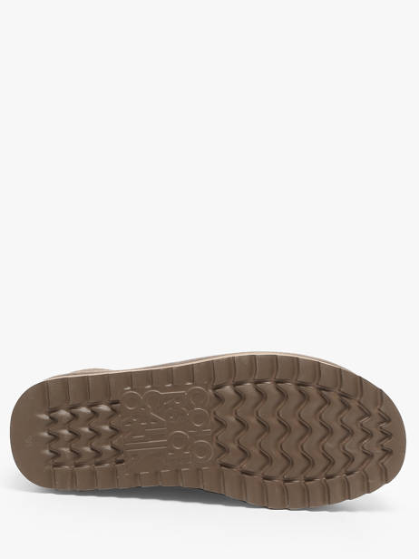 Enkellaarsjes Eggy Platform Colors of california Beige women CYWPLA09 ander zicht 5