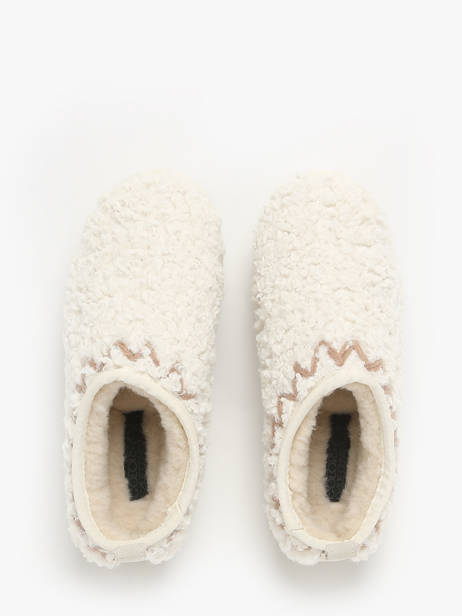 Slippers Eggy Colors of california Wit women CYWPLA06 ander zicht 4