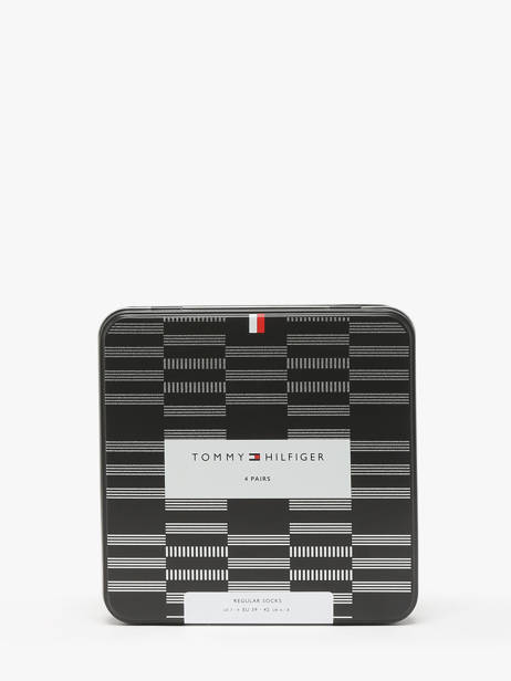 Sokken Tommy hilfiger Zwart socks 71229780 ander zicht 1