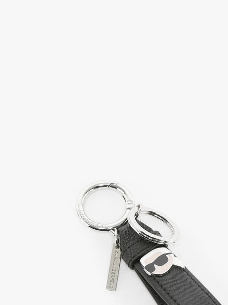 Sleutelhanger Ikonik Karl Karl lagerfeld Zwart k ikonic 2.0 346W3803 ander zicht 1