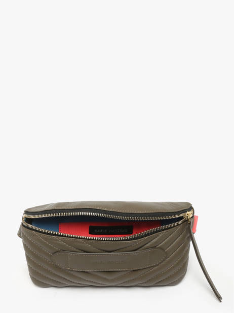 Belt Bag Coachella Quilted Leder Marie martens Groen coachella VLQ ander zicht 2