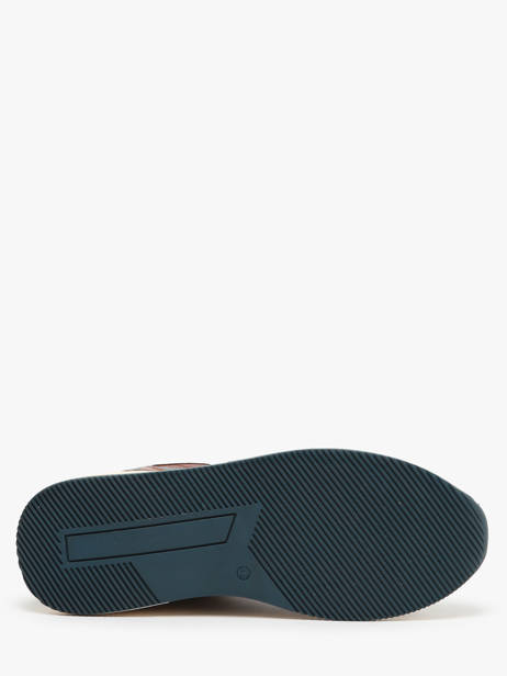 Sneakers Callias Uit Leder Redskins Bruin men CALLIAS ander zicht 4