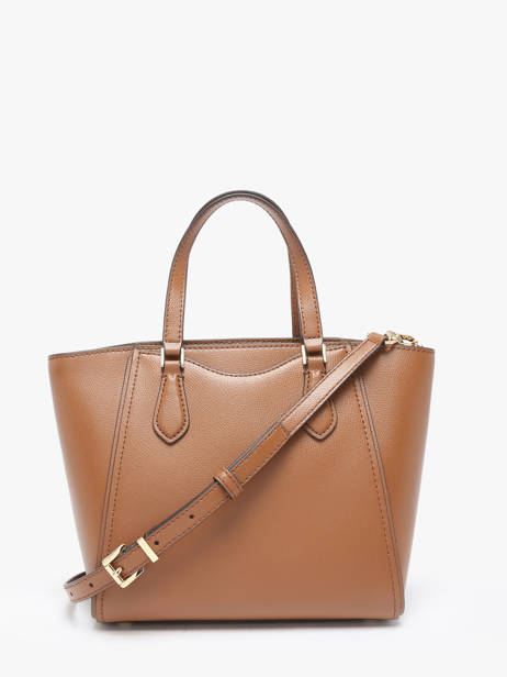 Cross Body Tas Taryn Leder Michael kors Bruin taryn F4GTBC1L ander zicht 4