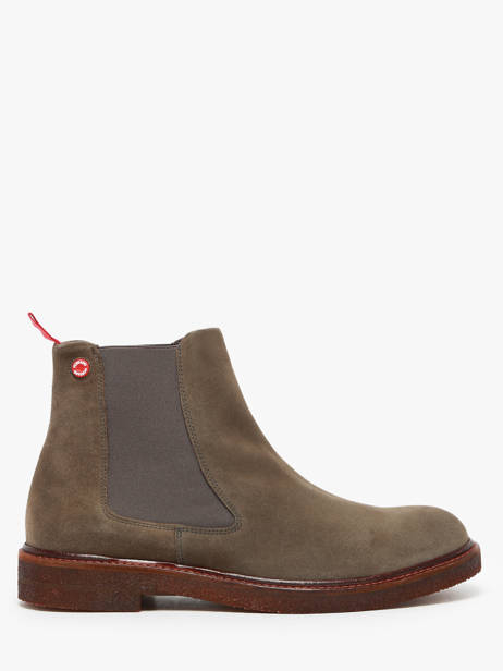 Chelsea Boots Emerge 3 Uit Leder No brand Groen men 13990