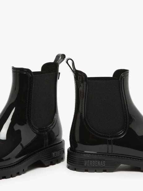 Regen Laarzen Gaudi Brillo Verbenas Zwart women 76002435 ander zicht 4