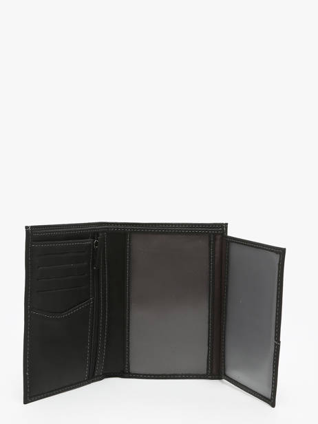 Portefeuille Leder Wylson Zwart rio W8190-9 ander zicht 2