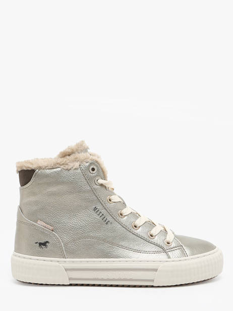 Sneakers Mustang Zilver women 1442602