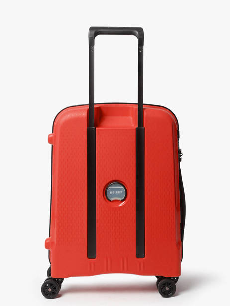 Handbagage Delsey Rood belmont + 3861803M ander zicht 4