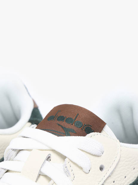 Sneakers Game L Low Waxed Uit Leder Diadora Veelkleurig unisex 1180188 ander zicht 3