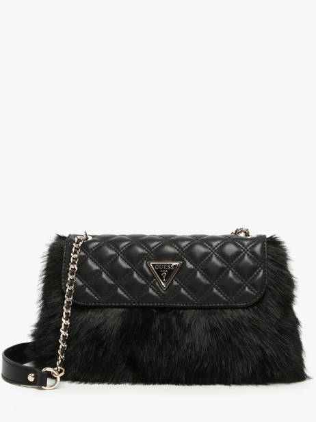 Cross Body Tas Lise Guess Zwart lise QF935221