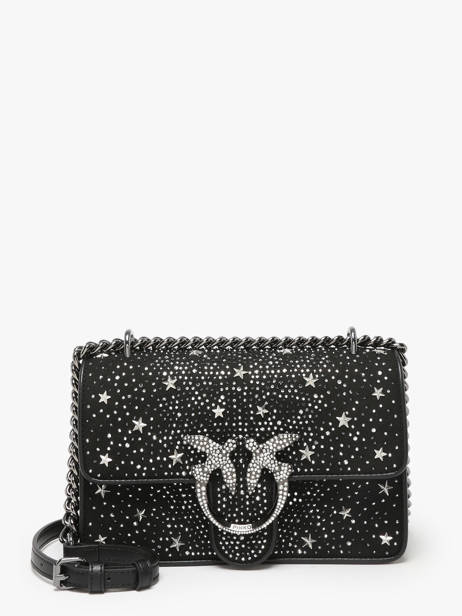 Cross Body Tas Love Bag Icon Pinko Veelkleurig love bag icon A20F
