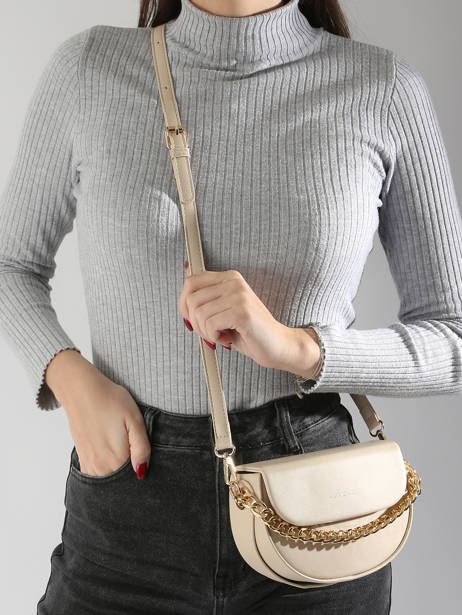 Cross Body Tas City Miniprix Beige city YL26002 ander zicht 1