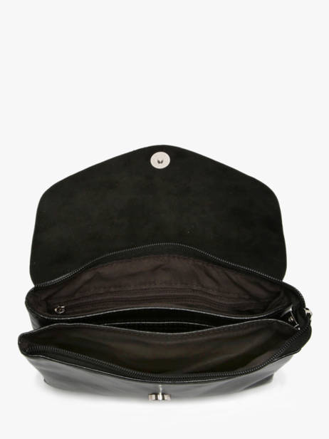 Cross Body Tas Venus Miniprix Zwart venus F2309 ander zicht 2