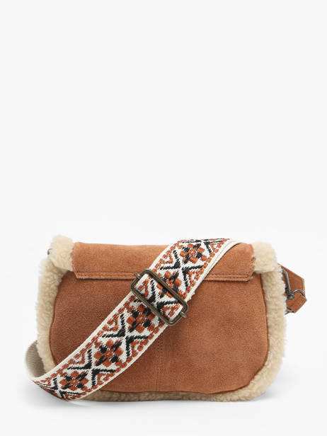 Cross Body Tas Risia Leder Pieces Bruin risia 17152862 ander zicht 4