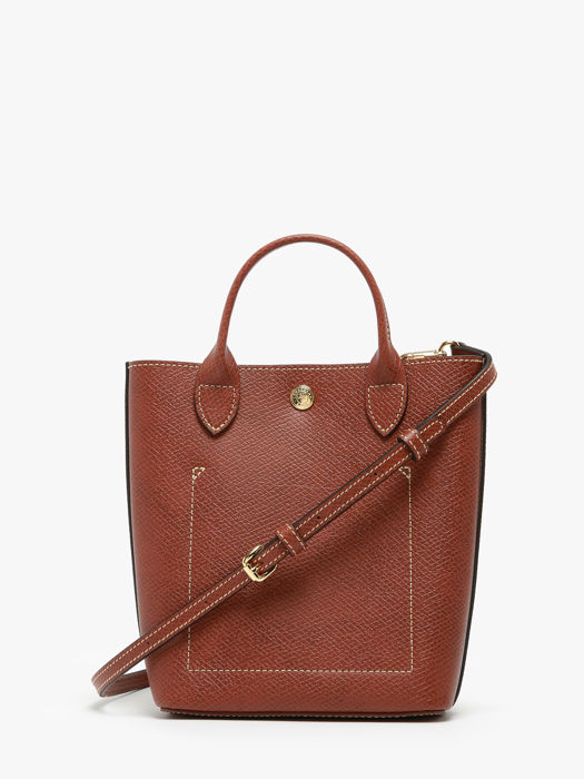 Longchamp Epure Cross bodytas Bruin