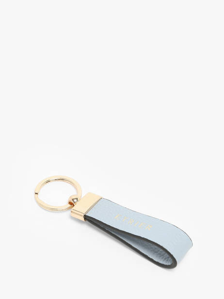 Sleutelhanger Tradition Leder Etrier Blauw tradition ETRA403M ander zicht 1