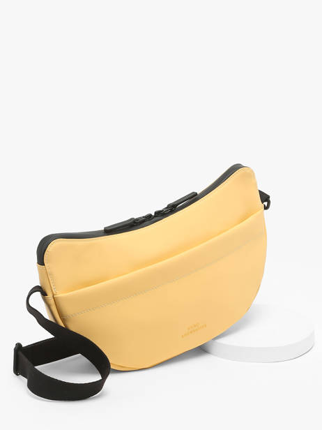 Cross Body Tas City Gerecycleerd Polyester Ucon acrobatics Geel city ALVA ander zicht 2