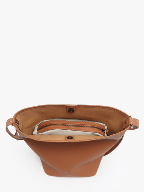 Schoudertas Rugzak M Cavalier Leder Etrier Bruin cavalier ECLR126M ander zicht 4