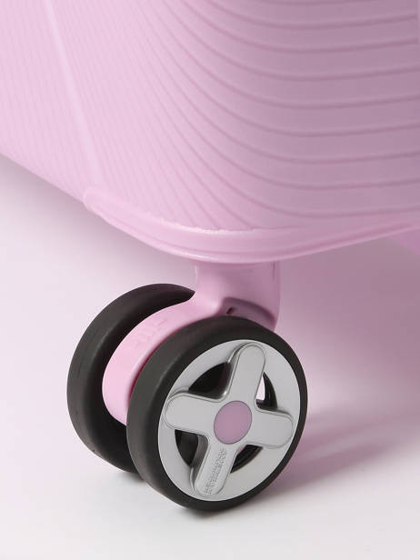 Harde Reiskoffer Starvibe American tourister Roze starvibe 146372 ander zicht 2