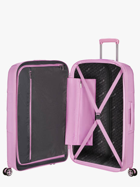 Harde Reiskoffer Starvibe American tourister Roze starvibe 146372 ander zicht 3