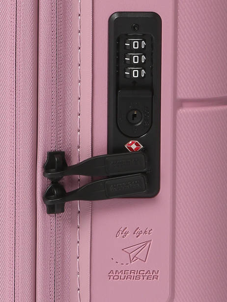 Handbagage American tourister Roze dashpop 151859 ander zicht 1