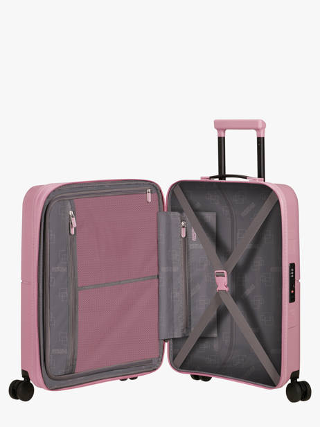 Handbagage American tourister Roze dashpop 151859 ander zicht 3