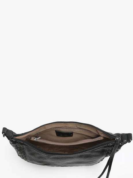 Cross Body Tas Winter Tresse Miniprix Zwart winter tresse 6003 ander zicht 2