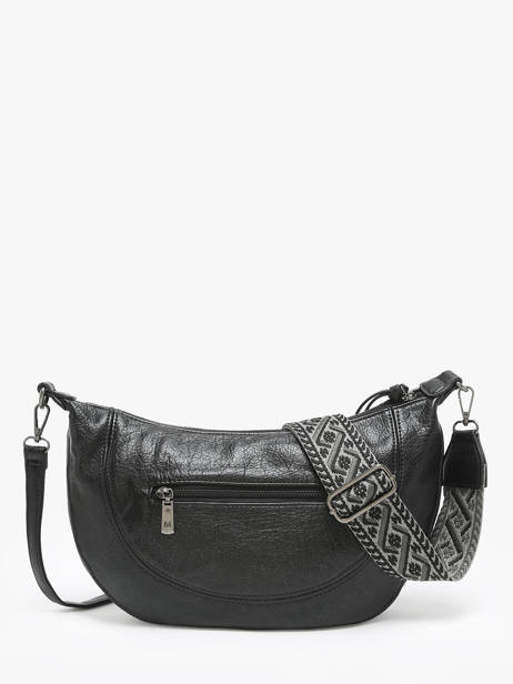 Cross Body Tas Winter Tresse Miniprix Zwart winter tresse 6003 ander zicht 3