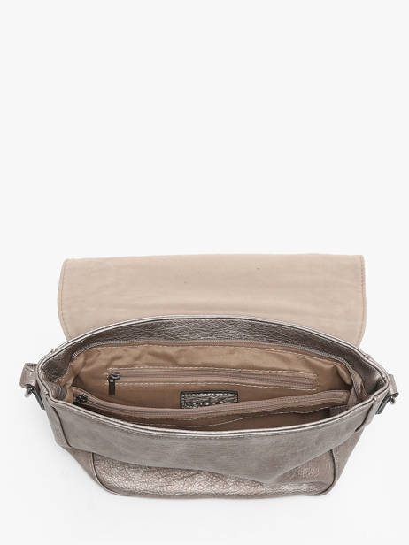 Cross Body Tas Winter Tresse Miniprix Zilver winter tresse 6004 ander zicht 2