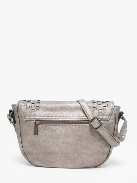 Cross Body Tas Winter Tresse Miniprix Zilver winter tresse 6004 ander zicht 3