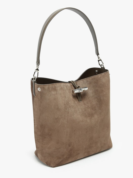 Longchamp Le roseau velvet Longchamp Groen