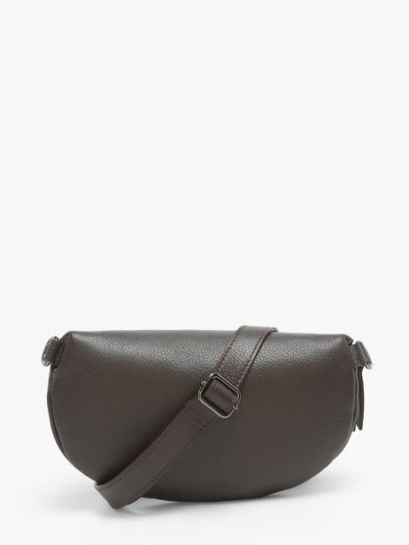 Heuptasje Caviar Leder Milano Bruin caviar CA23111 ander zicht 4