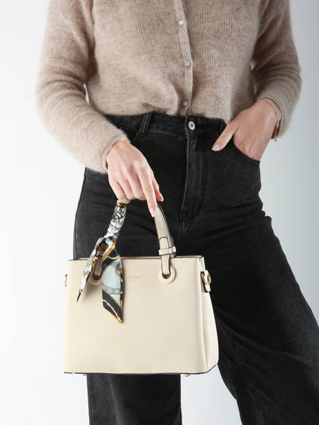 Handtas Grained Miniprix Beige grained DQ8685 ander zicht 1