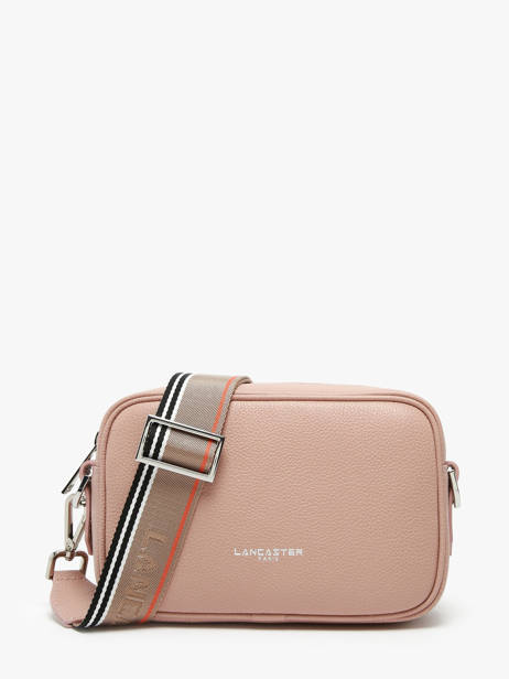 Cross Body Tas Milano Ana Leder Lancaster Roze milano ana 60
