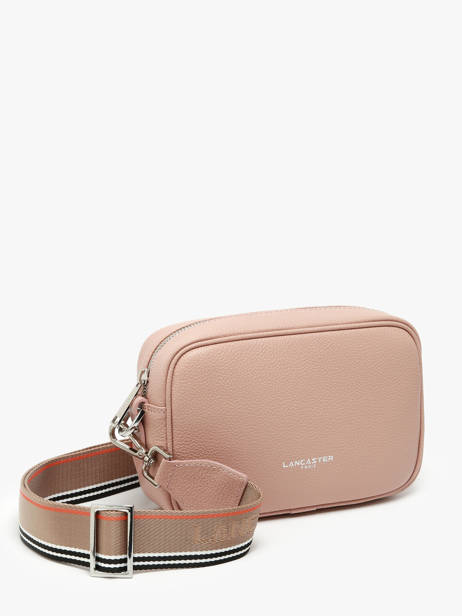 Cross Body Tas Milano Ana Leder Lancaster Roze milano ana 60 ander zicht 2