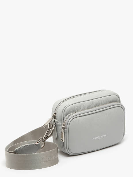 Cross Body Tas Milano Ana Leder Lancaster Grijs milano ana 61 ander zicht 2