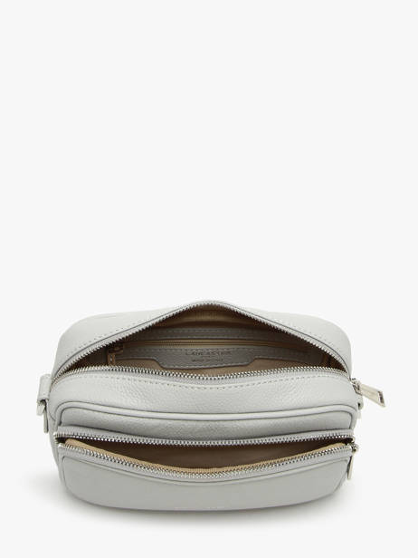 Cross Body Tas Milano Ana Leder Lancaster Grijs milano ana 61 ander zicht 3