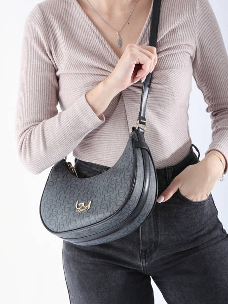 Cross Body Tas Notredame By byblos Grijs notredame BS64A03 ander zicht 1